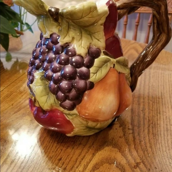 Celebrating Home Interiors Sonoma Villa Fruits - Picture 2 of 8